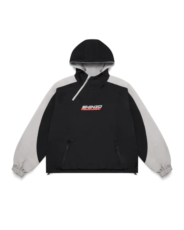 Buy Shinzo Brand Maboroshi Reversible Jacket Black/Grey