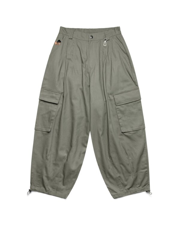Buy Shinzo Brand Ichigo Ichie Balloon Pants Khaki Green